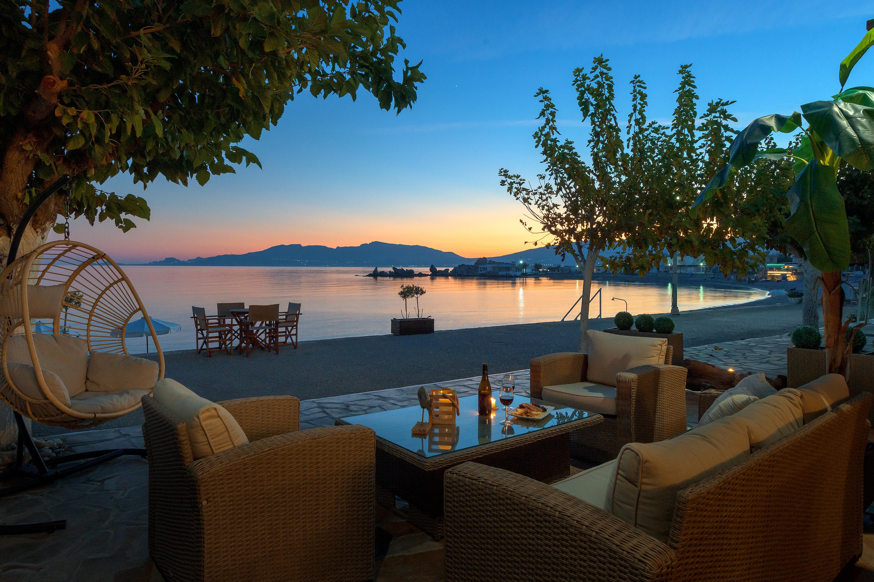 Haraki Beauty Villa Buitenkant foto